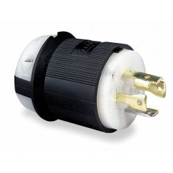 PLUG TWIST LOCK 30A 125/250V