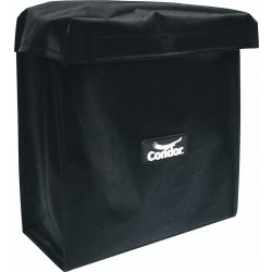 RESPIRATOR BAG,FULLFACE,10X9-1 /2X4-