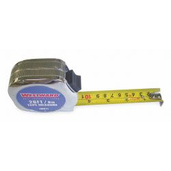 TAPE MEASURE,1INX26 FT.,CARBON STEEL