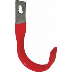 STL HOOK RED VIN COATED 6 7/8 IN L