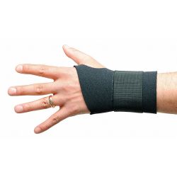 WRIST SUPPORT AMBIDEXTROUS BLACK S