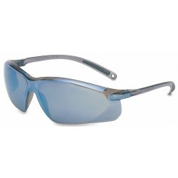 EYEWEAR GRAY FRAME BLUE MIRROR LENS