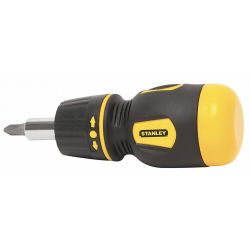 MULTI-BIT SCREWDRIVER,RATCHETI NG,5-IN-1