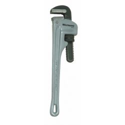 PIPE WRENCH ALUMINUM 12IN