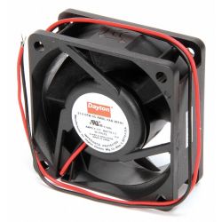 FAN AXIAL SQUARE 32CFM 24VDC