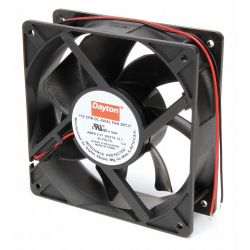 FAN AXIAL SQUARE 170CFM 24VDC