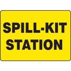 SIGN SPILL KIT