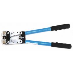 CRIMPER,HEXAGON,MANUAL,10-1/0 AWG