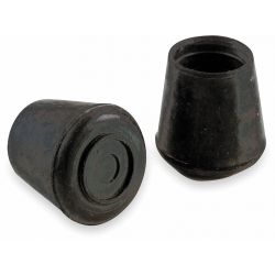 RUBBER TIP,1 IN,PK24