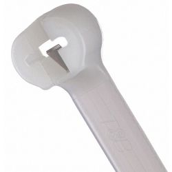 CABLE TIES SELF-LOCK WH 13.4" PK500