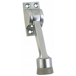 DOOR STOP FOLD DOWN CHROME