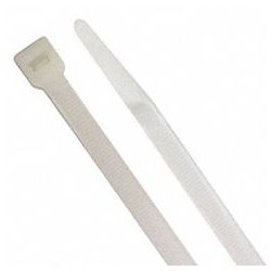 CABLE TIES, 8IN L, PK100