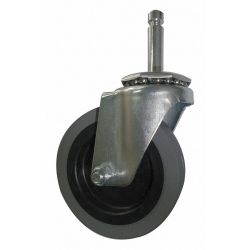 SWIVEL STEM CASTER 4IN DIA. 15 0 LB.