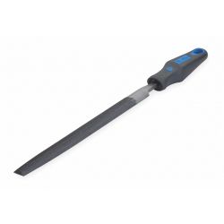 HALF ROUND FILE,6 IN. L,ERGO H ANDLE