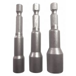 NUT SETTER SET, 3 PCS