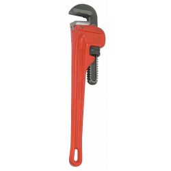 PIPE WRENCH,10" L,CAST IRON