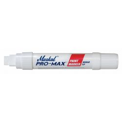 MARKER PRO-MAX VLV ACTION BROA D WHT