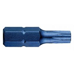 TORXINSERT BIT TAMPER T25 1IN 5 PK