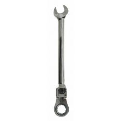 RATCHETING COMBO WRENCH,15MM,F LEXIB