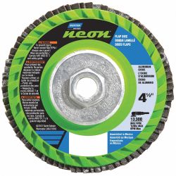 FLP DISC 4-1/2X5/8-11 120 GRT T27 N