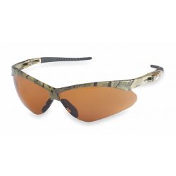 SAFETY EYEWEAR NEMESIS BRONZE/ CAMO