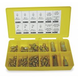 GREASE FITTING KIT,METRIC