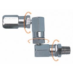 Z-SWIVEL 1/4 NPTF X 1/4 NPTM