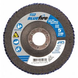 FLAP DISC,BLUEFIRE,G40 5X7/8" T29