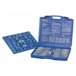 TAP/DIE SET,64 PIECES