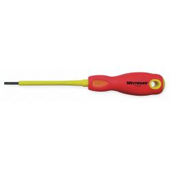 INSULATD SCREWDRIVER,CABINT,3/ 32X3",RND