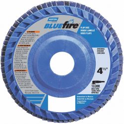 FLP DISC 5X7/8 60 GRT T27 BLU FIRE