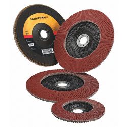 FLAP DISC,T27,4-1/2 X 7/8,GR80 +,Y WEIGHT