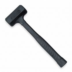 DEAD BLOW HAMMER,18 OZ.,12-1/2 "