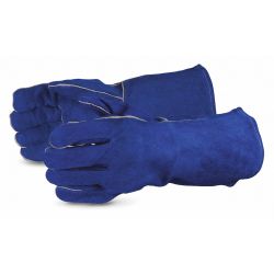 GLOVES WELDERS BLUE