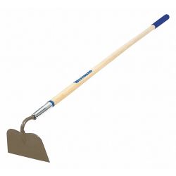 GARDEN HOE,6 IN STEEL BLADE