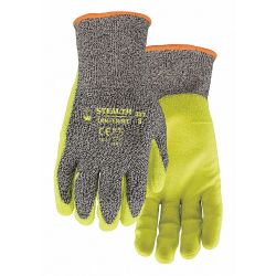 ARAMID FIBRE HI VIS PALM CUT 5 -L