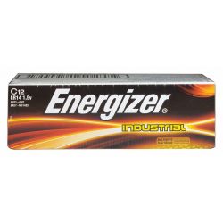 BATTERY C ENERGIZER IND ALKALI NE