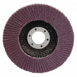 FLAP DISC,MAX RPM 13300,4-1/2" DIA.