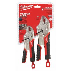 PLIERS LOCKING 2PC CURVED JAW W/GRP