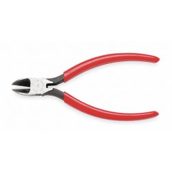 PLIERS DIAGONAL W/GRIP 4-11/16