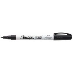 SHARPIE PAINT FINE WHITE