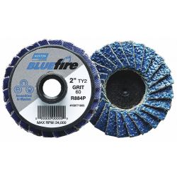 FLAP DISC 2IN TY2 80 BLUEFIRE