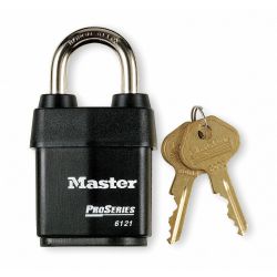 PADLOCK W/TOUGH 2-5/8IN 5PIN K A