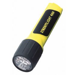 FLASHLIGHT 4AA LED YELLOW