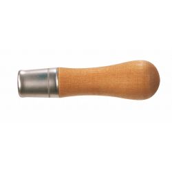 FILE HANDLE METAL FERRULED #0