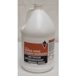 CLEANER DEGREASER ORANGE GROVE 4L