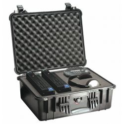 CASE W/FOAM 52.5x43.7x21.3CM, BLK