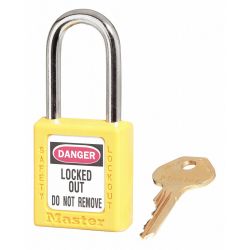 PADLOCK SFTYLK KEYED ALIKE