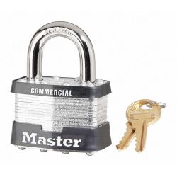 PADLOCK STL 2IN-4PIN