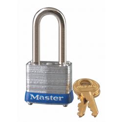 PADLOCK STL 1-1/8IN-4PIN 2-1/2 INSHK